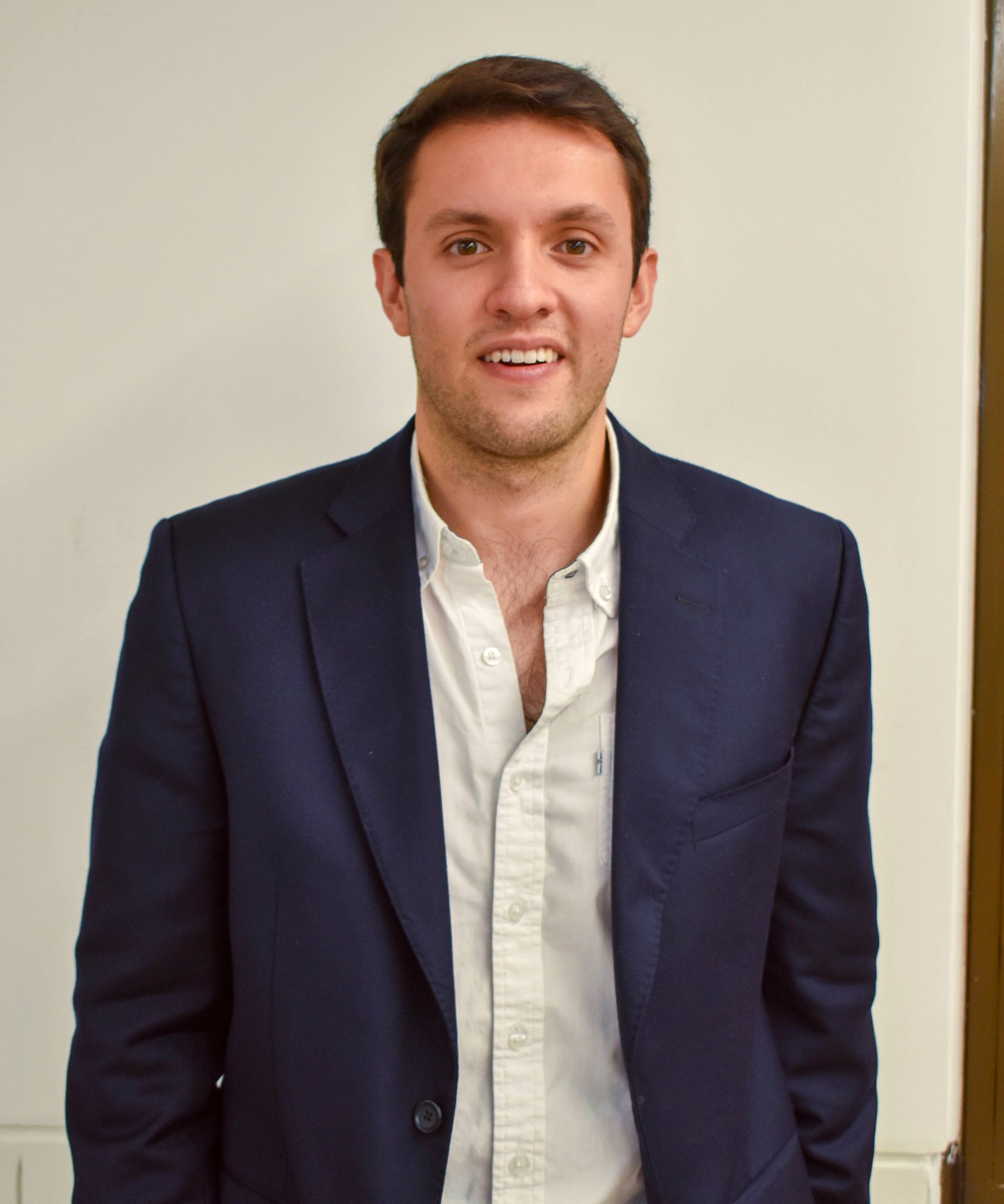 Daniel Correal, fundador de Habla